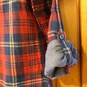 Eddie Bauer 3/4 button pull over